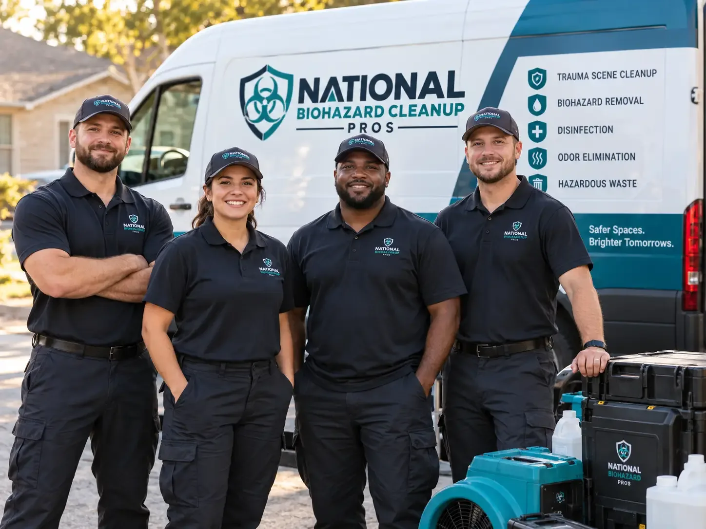 Biohazard Cleanup company in Linden, CA