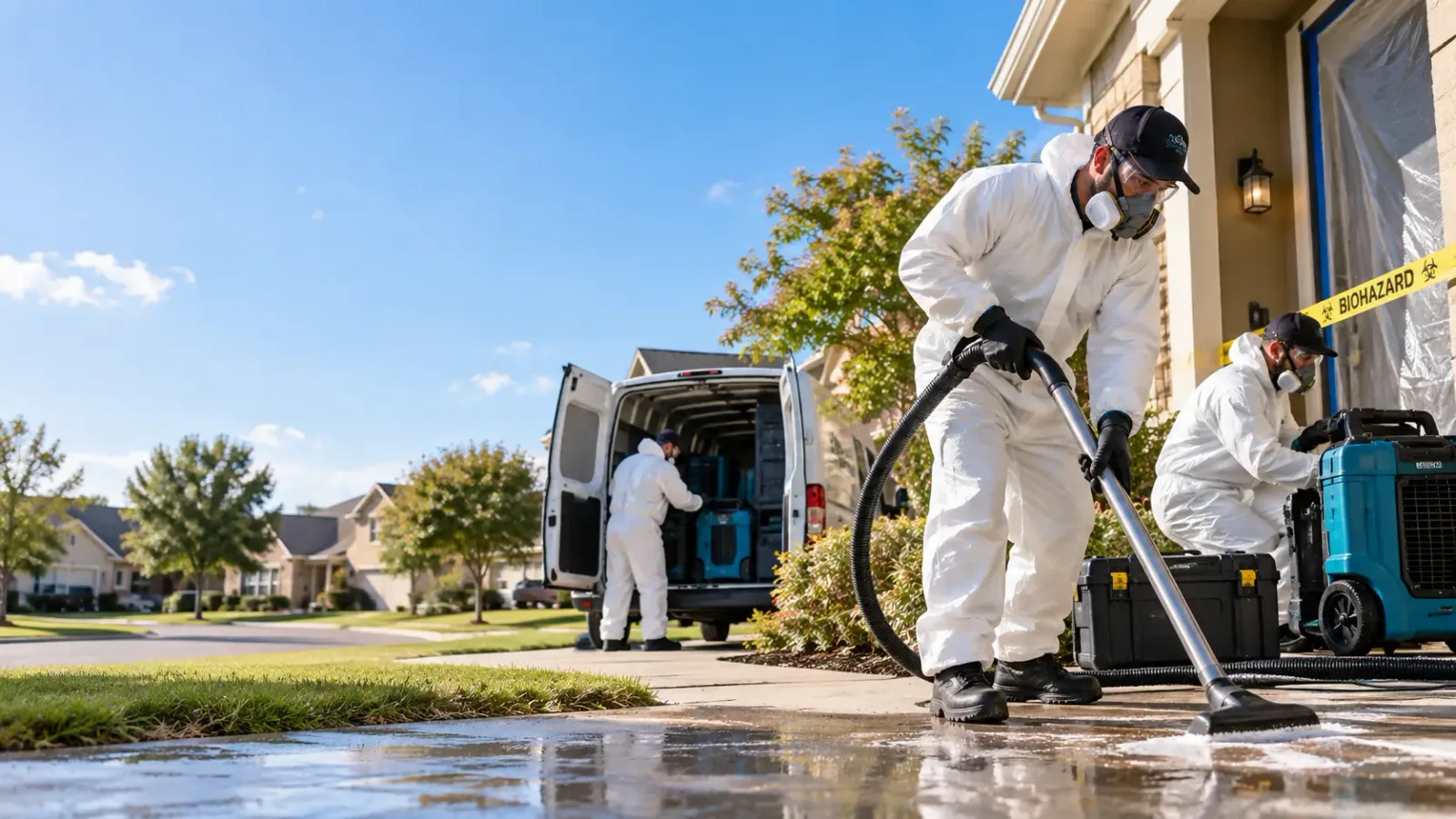 Biohazard Cleanup in Linden, CA